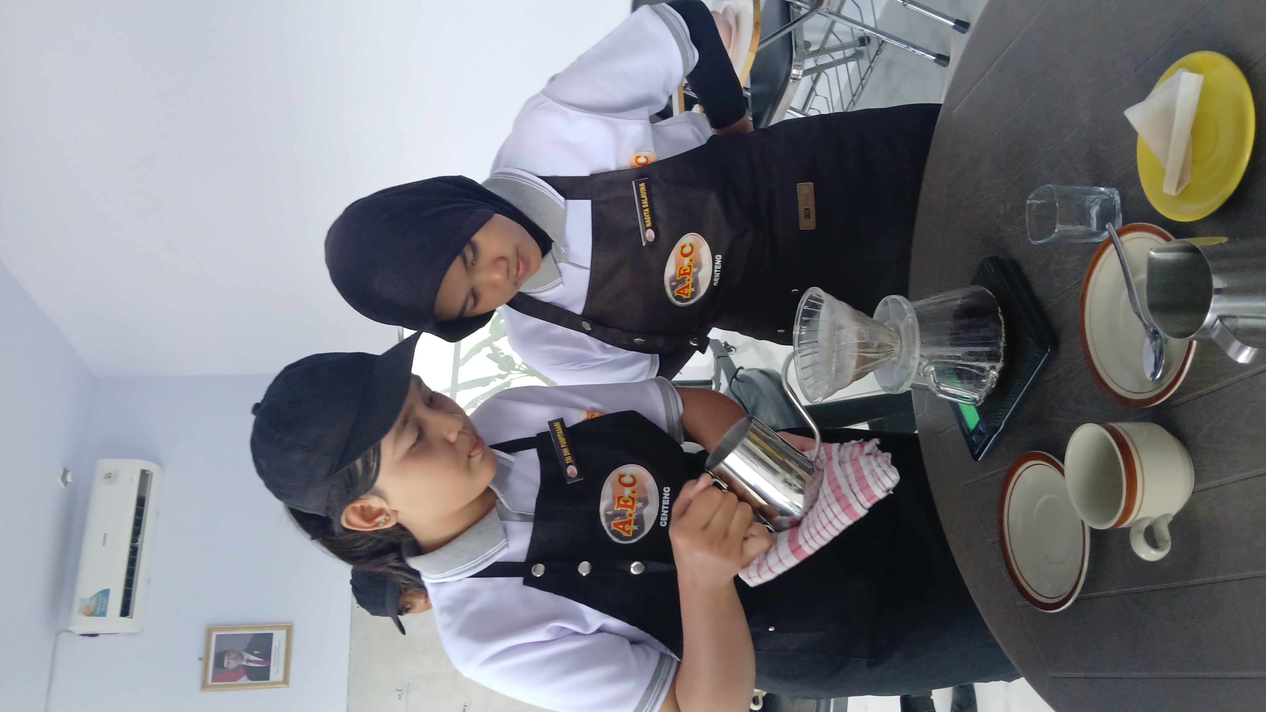 Program Barista